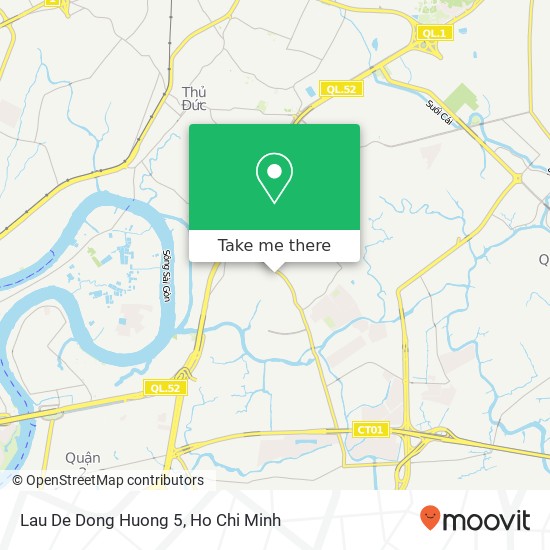 Lau De Dong Huong 5 map