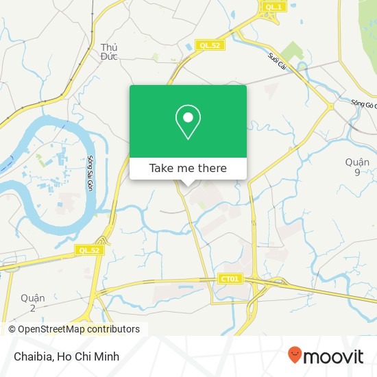 Chaibia map