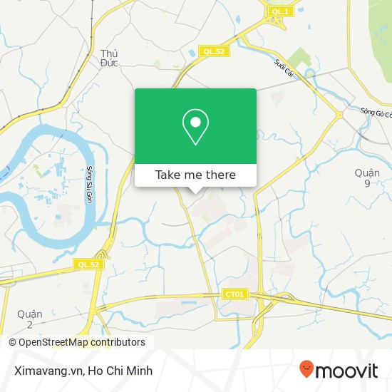 Ximavang.vn map
