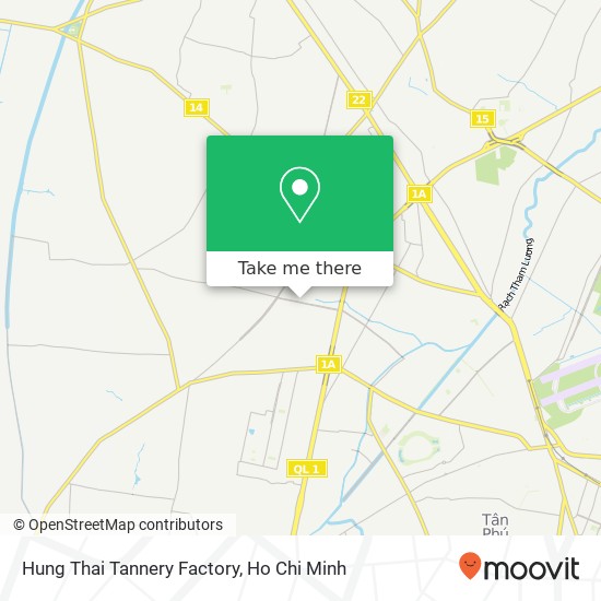 Hung Thai Tannery Factory map