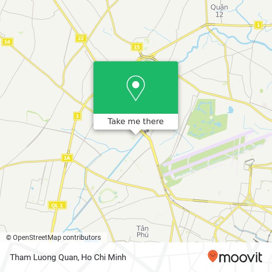 Tham Luong Quan map