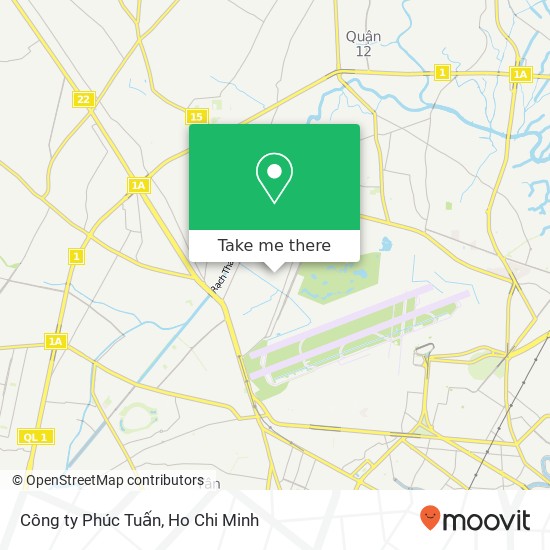 Công ty Phúc Tuấn map