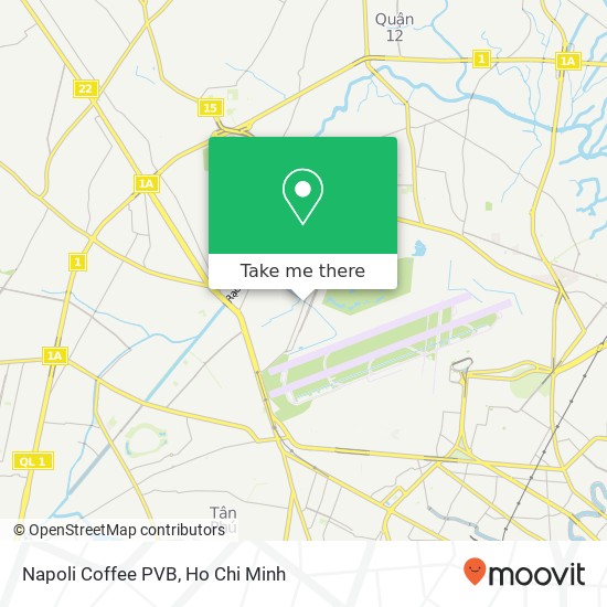 Napoli Coffee PVB map