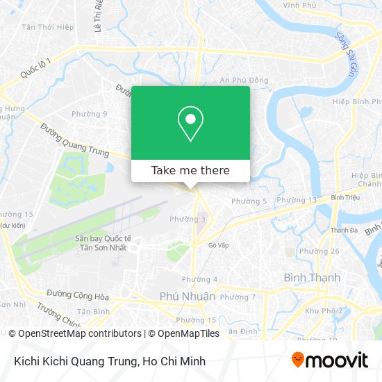 Kichi Kichi Quang Trung map