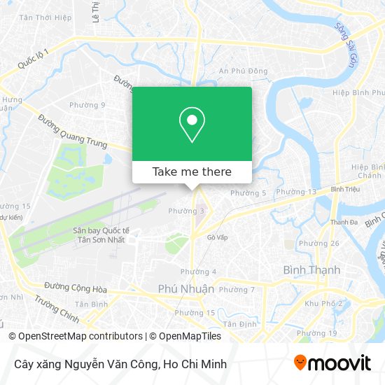 Cây xăng Nguyễn Văn Công map