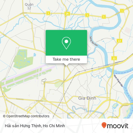 Hải sản Hưng Thịnh map