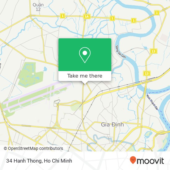 34 Hanh Thong map