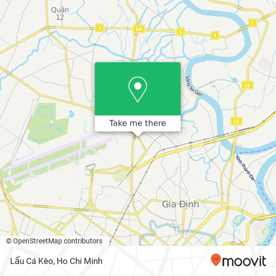 Lẩu Cá Kèo map