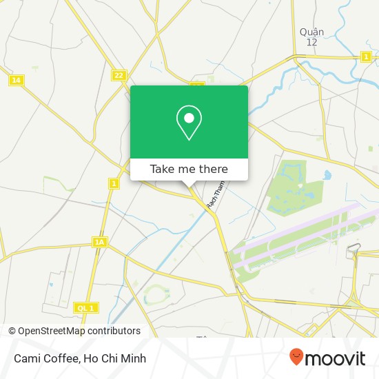 Cami Coffee map