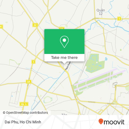 Dai Phu map