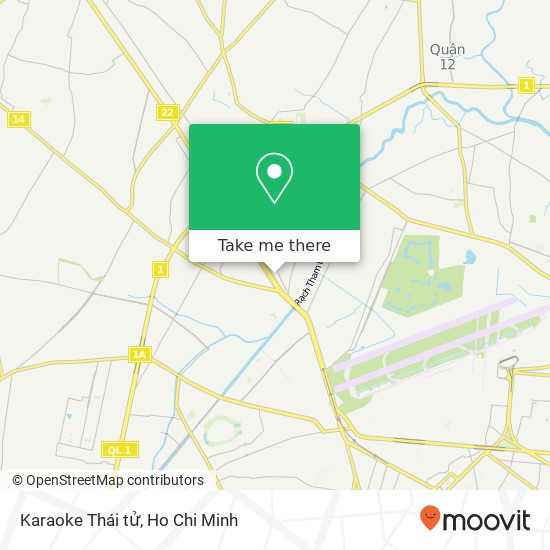 Karaoke Thái tử map