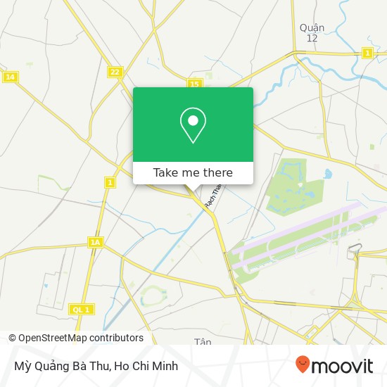 Mỳ Quảng Bà Thu map