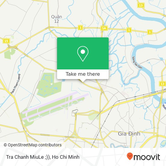 Tra Chanh MiuLe ;)) map