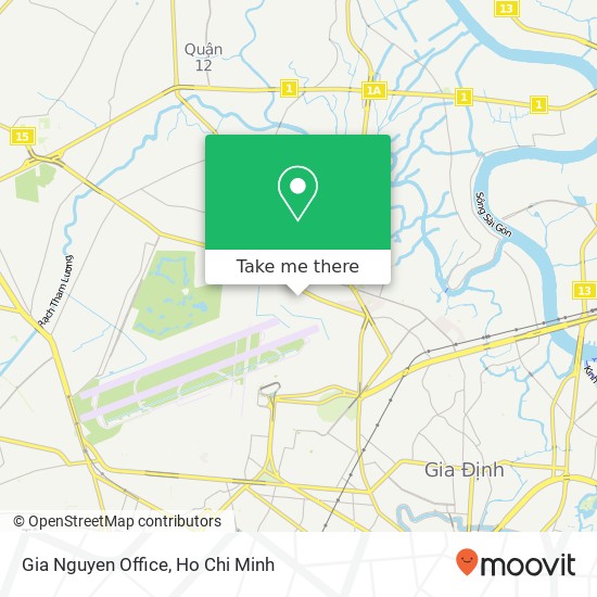 Gia Nguyen Office map