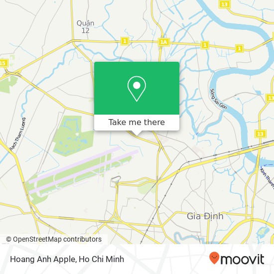 Hoang Anh Apple map