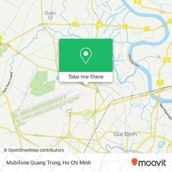 Mobifone Quang Trung map