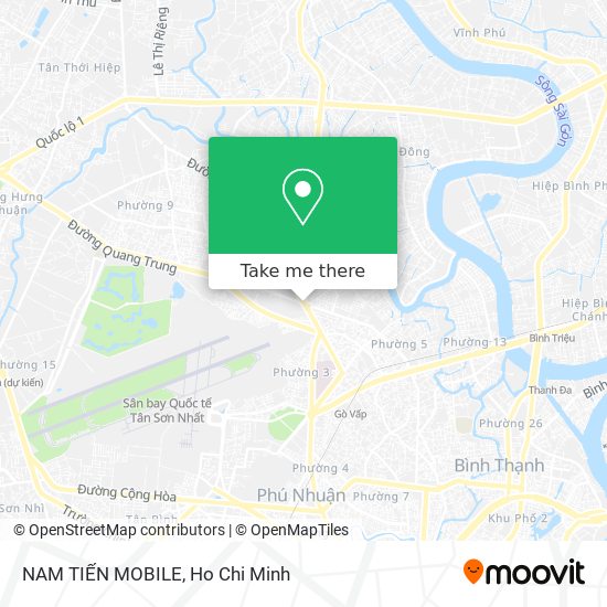 NAM TIẾN MOBILE map