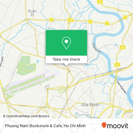Phuong Nam Bookstore & Cafe map