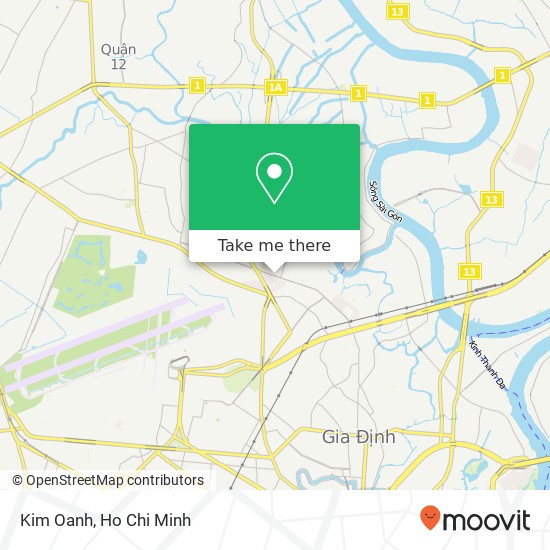 Kim Oanh map