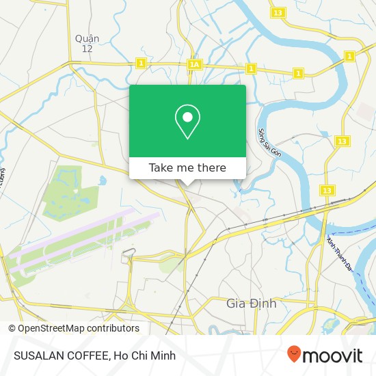 SUSALAN COFFEE map