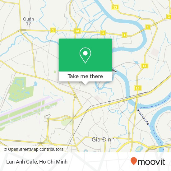 Lan Anh Cafe map