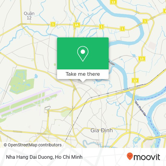 Nha Hang Dai Duong map