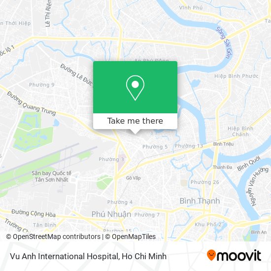 Vu Anh International Hospital map