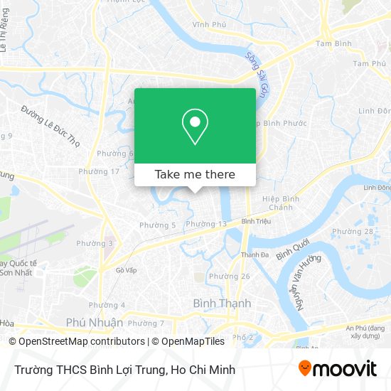 Trường THCS Bình Lợi Trung map