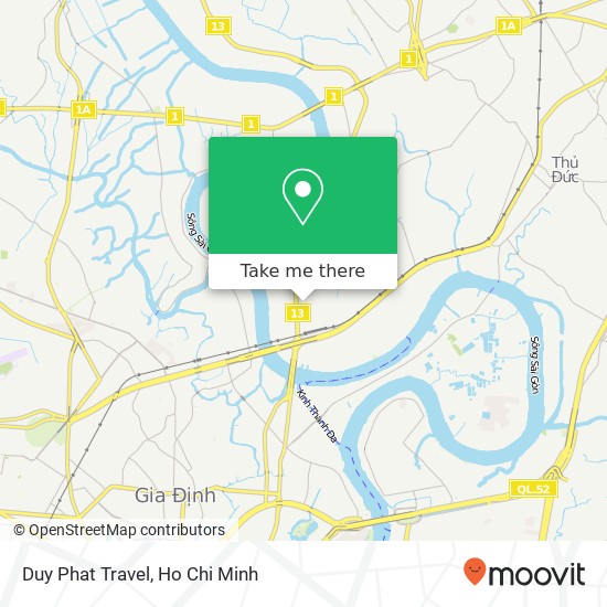 Duy Phat Travel map