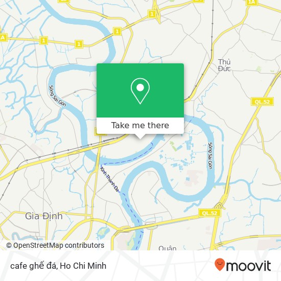 cafe ghế đá map