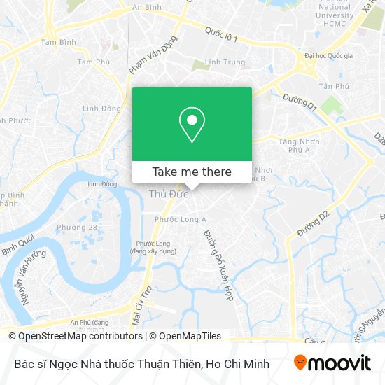 Bác sĩ Ngọc Nhà thuốc Thuận Thiên map