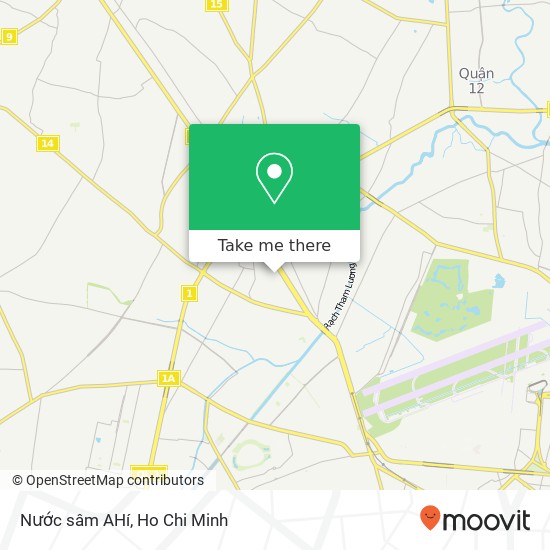 Nước sâm AHí map