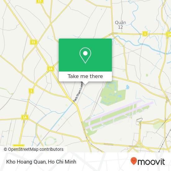 Kho Hoang Quan map