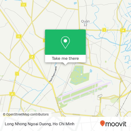 Long Nhong Ngoai Duong map