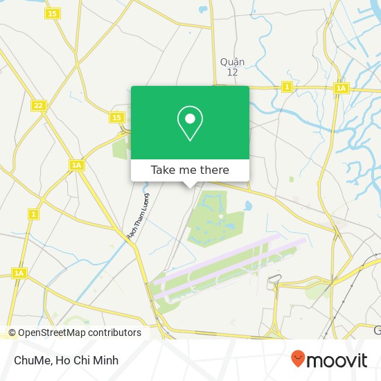 ChuMe map