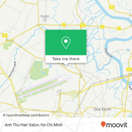 Anh Thu Hair Salon map