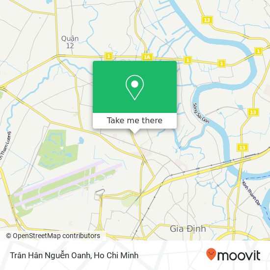 Trân Hân  Nguễn Oanh map