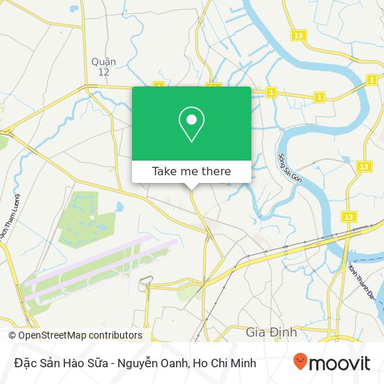 Đặc Sản Hào Sữa - Nguyễn Oanh map