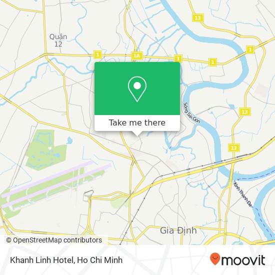 Khanh Linh Hotel map