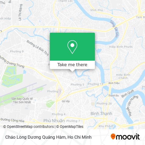 Cháo Lòng Dương Quảng Hàm map