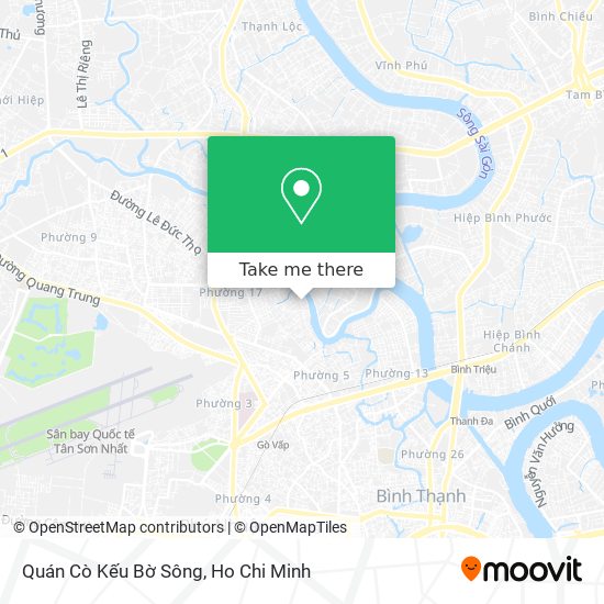 Quán Cò Kếu Bờ Sông map