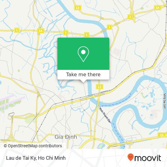 Lau de Tai Ky map
