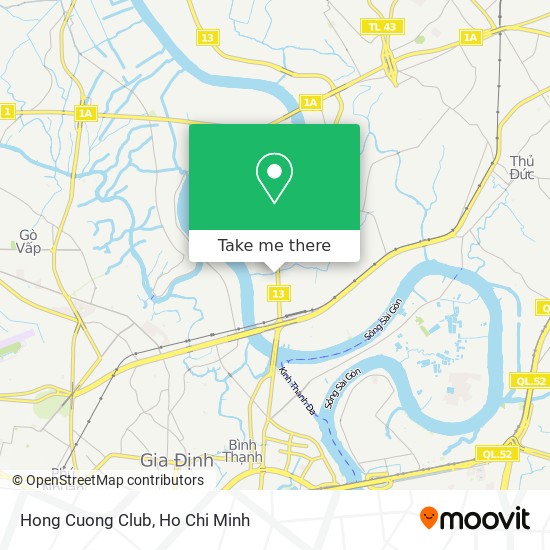 Hong Cuong Club map