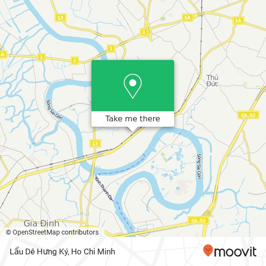 Lẩu Dê Hưng Ký map