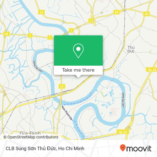 CLB Súng Sơn Thủ Đức map