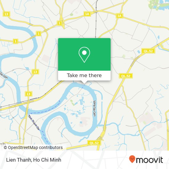 Lien Thanh map