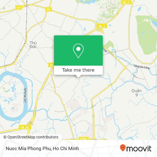 Nuoc Mia Phong Phu map
