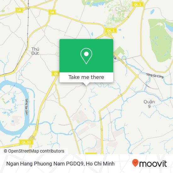 Ngan Hang Phuong Nam PGDQ9 map