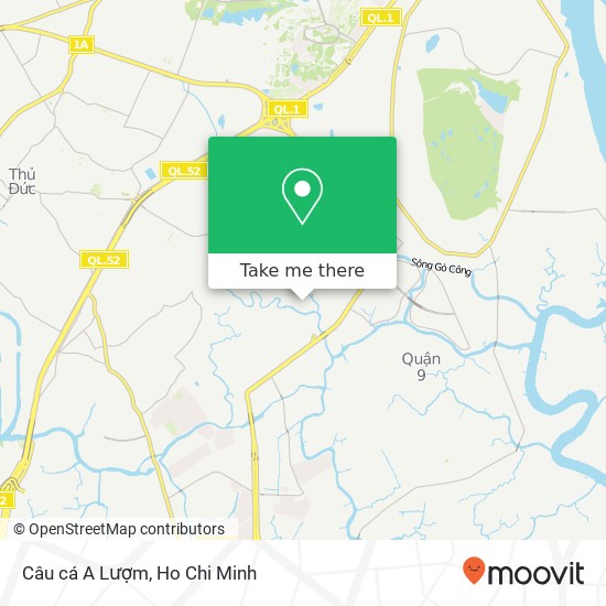 Câu cá A Lượm map