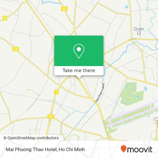 Mai Phuong Thao Hotel map